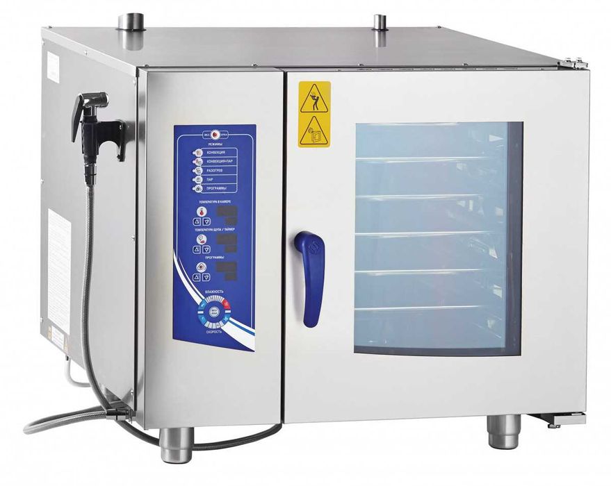 Пароконвектомат Абат  ПКА 6-1/1ПМ2 Нукус Ташкент