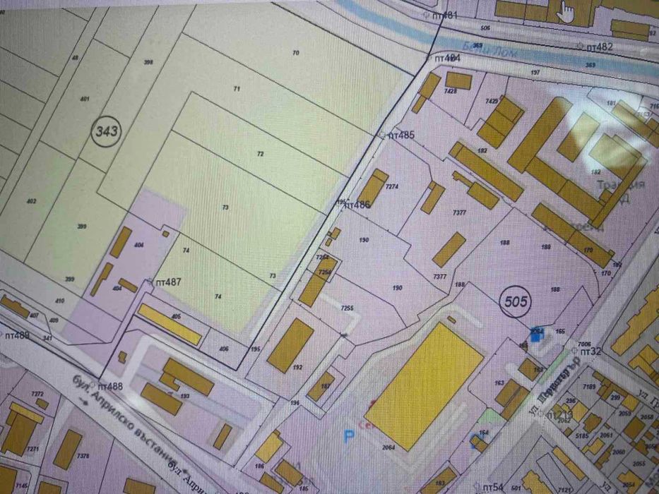 Продава се Парцел в Разград, Промишлена зона - Запад - 5200 кв.м за 49 €/кв.м - Снимка #4