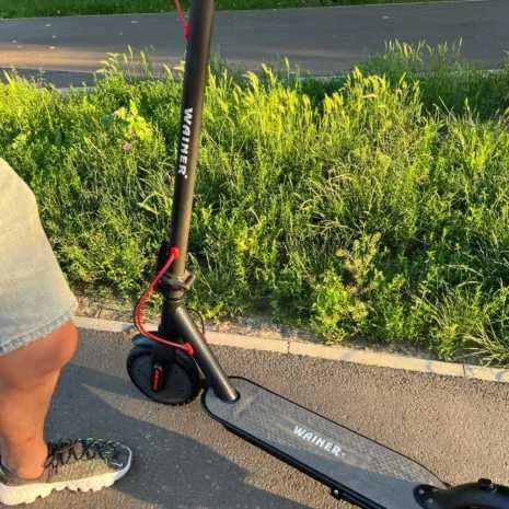 Trotinetă Electrică WAINER EVO 7.8 Ah – Autonomie până la 25 km