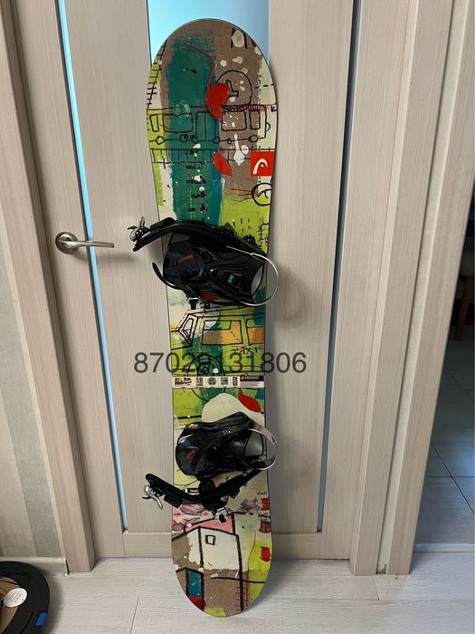 Сноуборд Head полный комплект