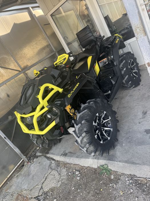 Седалка за Can Am Outlander пътническа