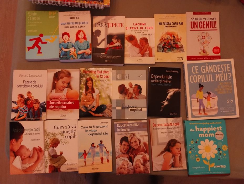 Set 18 Carti parenting