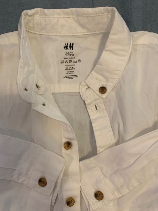 Рубашка для малыша