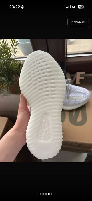 Adidas Yeezy Boost 350 V2 Static Reflective 40