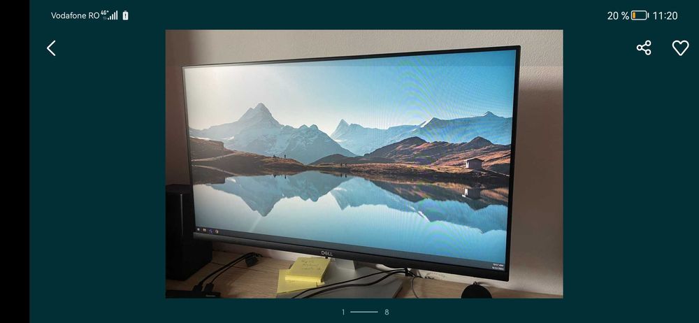 Vând monitor dell