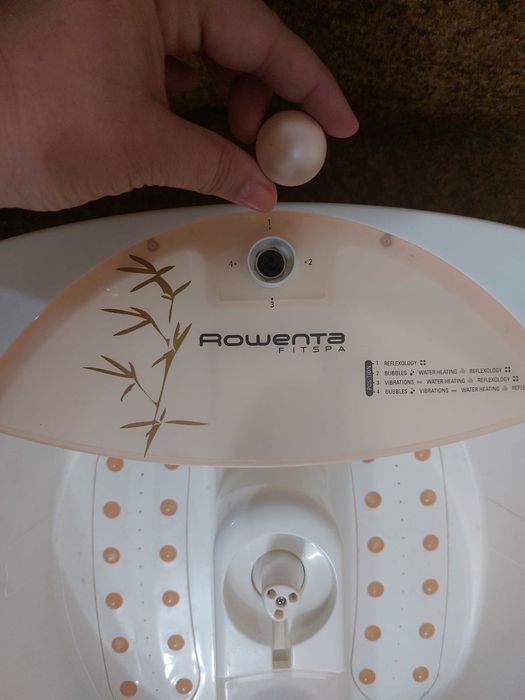 Ванночка с гидромассажем