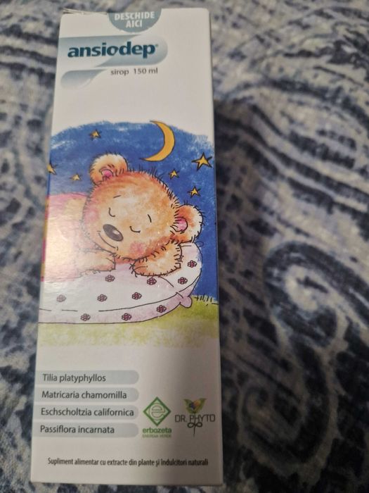 Ansiodep sirop 150 ml