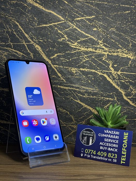 Samsung Galaxy A34/256GB/2 Ani Garantie Centrul de Telefoane/rate