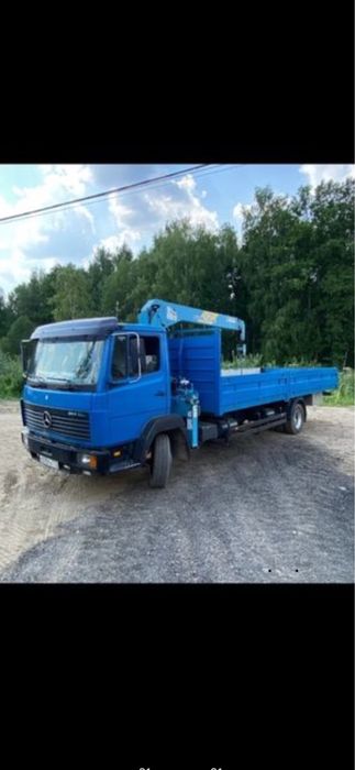 Услуги манипулятора 24/7