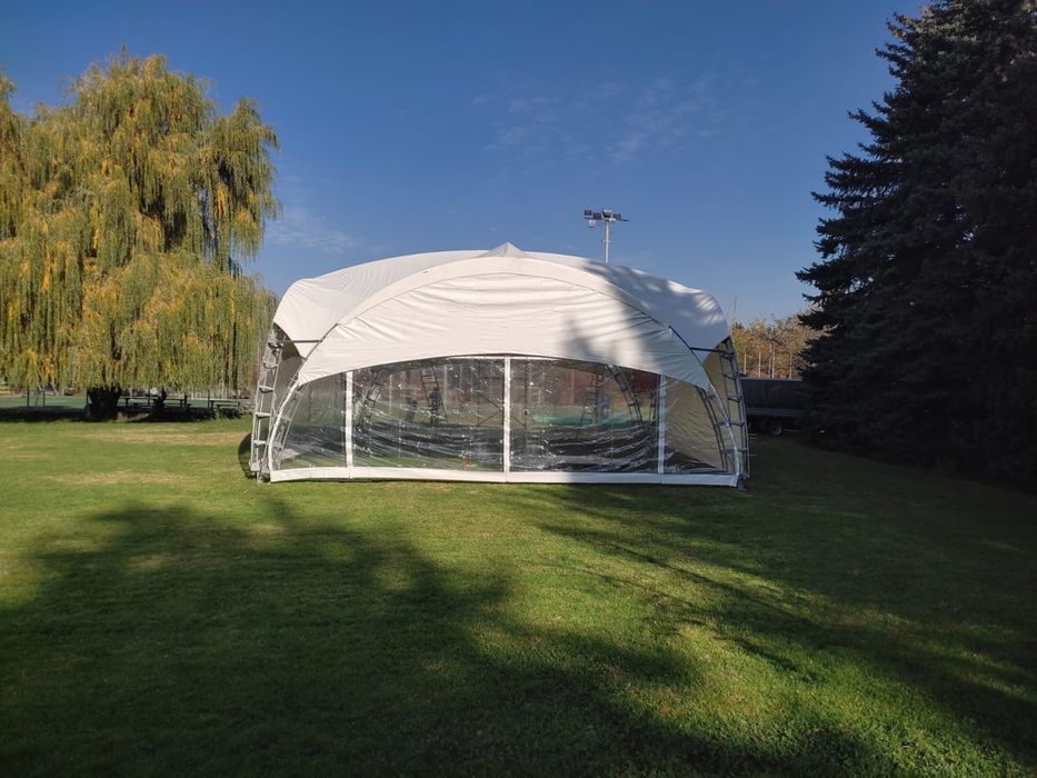 Арочный шатер б/у в отличном состоянии