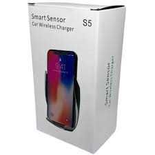 Suport incarcator auto telefon S5 wireless
