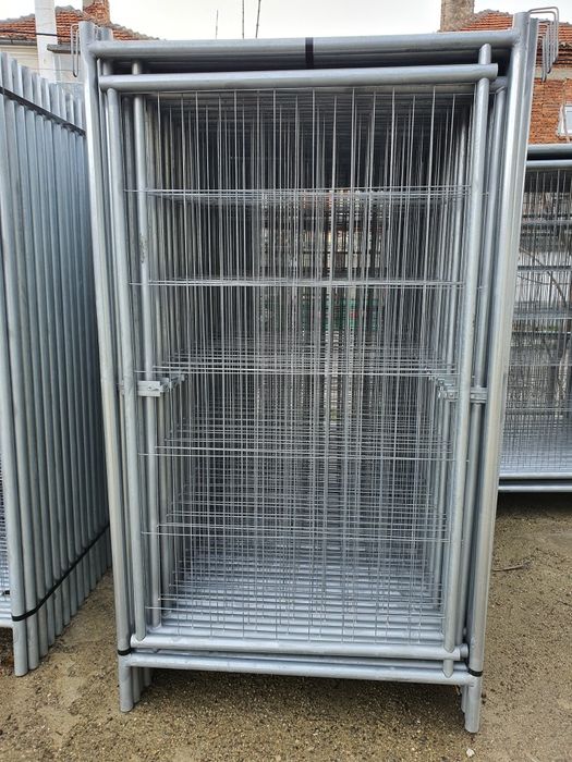 Огради мобилни строителни Нови