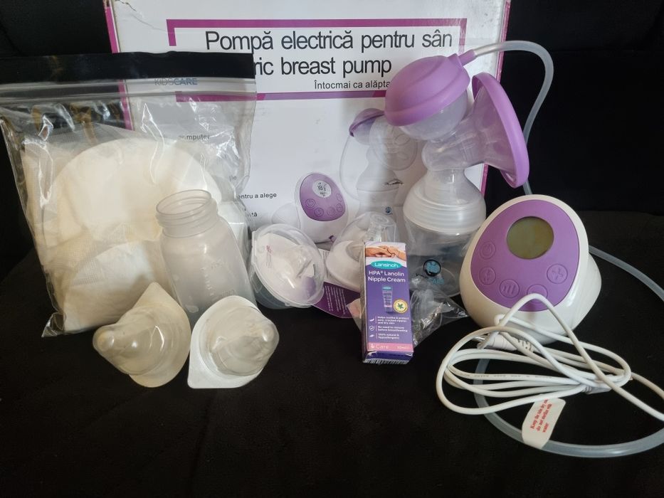 Vând pompa san Kids Care