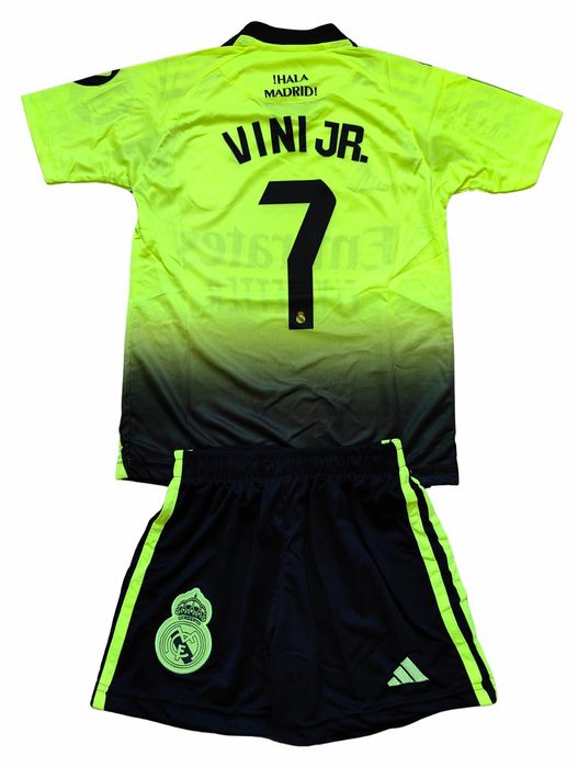 Детско - юношески футболен екип Реал Мадрид Винисиус Vini Jr