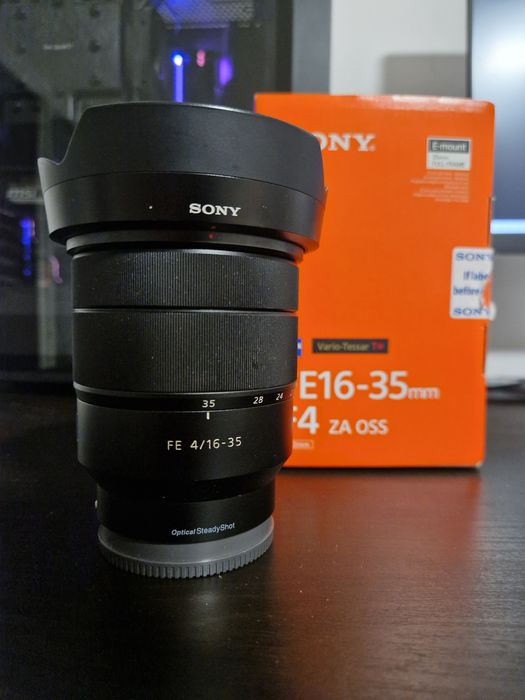 Obiectiv foto Sony 16-35mm f4