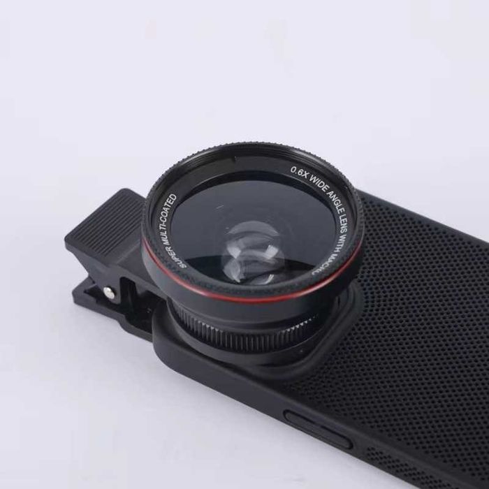 Смарт-линзы для смартфона Macro Go черный