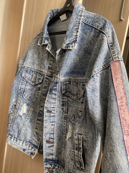 Пиджаки и джинсовка