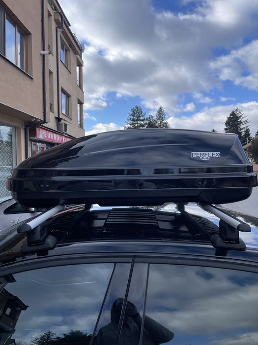 Автобокс багажник