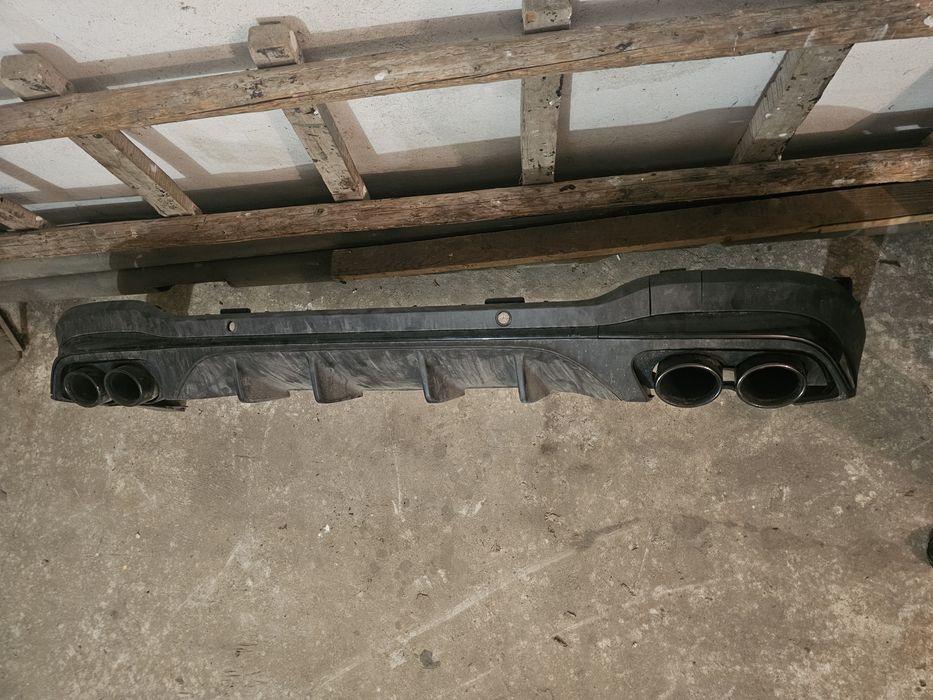 X253 C253 AMG броня 43AMG решетка раздувки вежди дифузьор накрайници