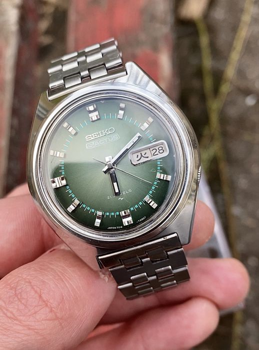 SEIKO 5 ACTUS  7019-8010, 1970 г.