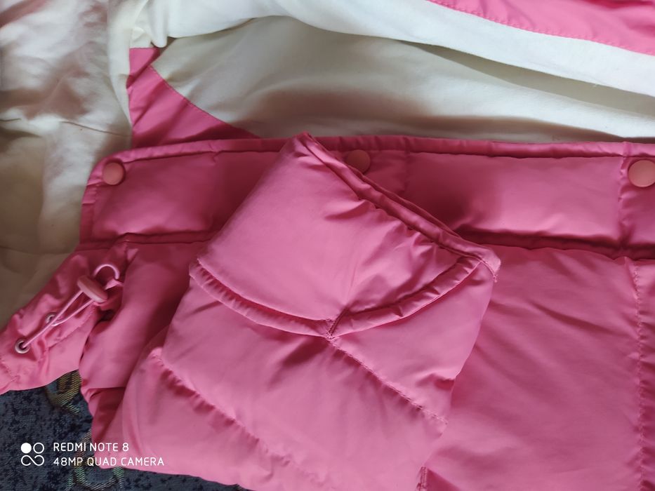 Конверт комбез на девочку