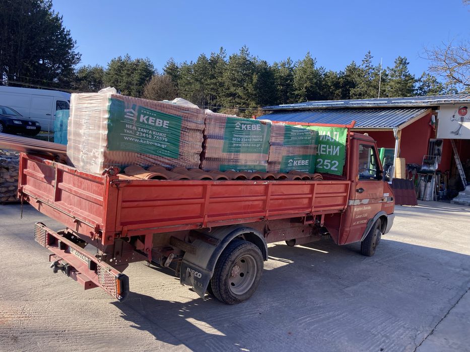 Наро Транс ЕООД- Транспортни услуги с тристранен ссмосвал.