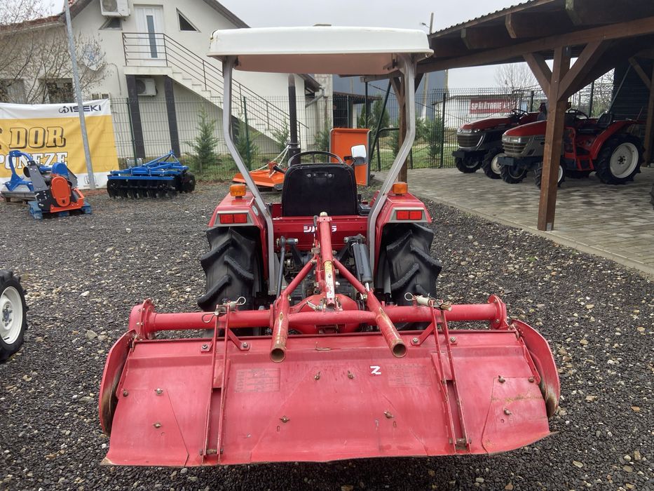 Tractor japonez Shibaura P21, 4x4, 21cp, + freza