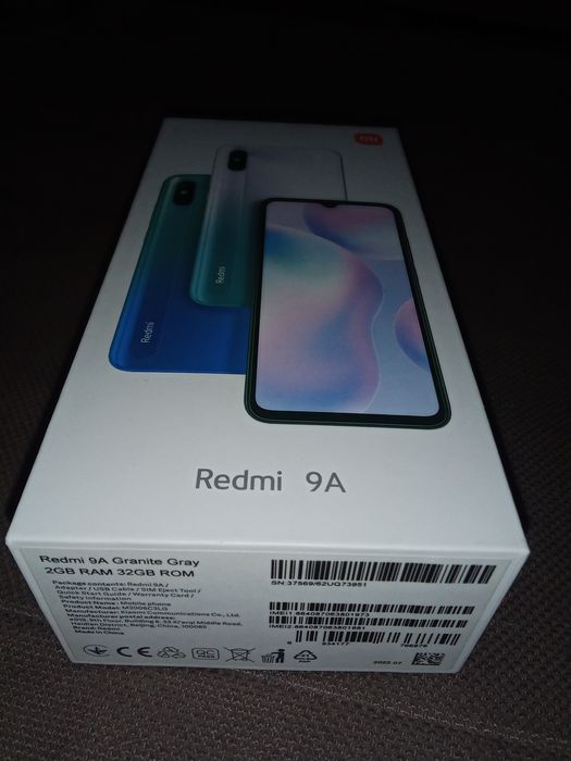 Продам на запчасти смартфон Redmi 9A