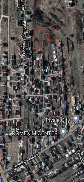 Teren parcelabil intravilan Smeura zona Campului