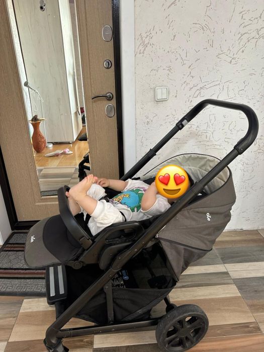 Коляска Joie chrome 2в1