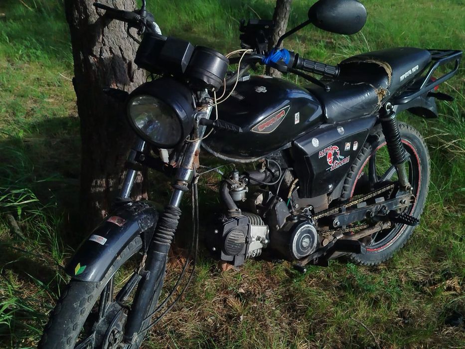 Альфа самурай 125