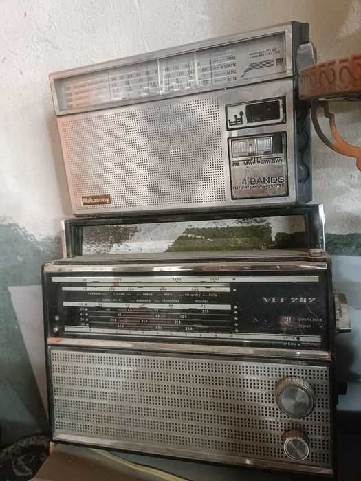 Аудио техника СССР