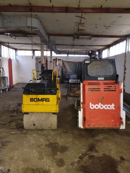 Строителна механизация/бобкат/комбинация/багери/скеле /офиси/валяк/и д