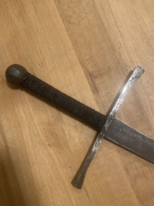 Sabie Excalibur Reînviată – sabie de colecție handmade