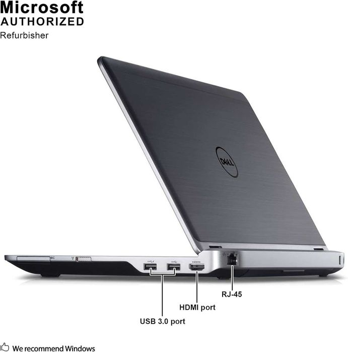 Лаптоп Dell Latitude E6230 i7-3540M 8GB 256GB SSD HD ГАРАНЦИЯ