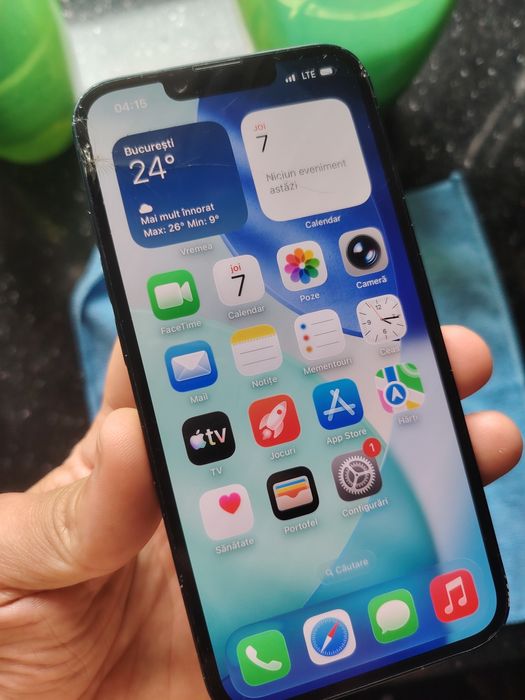 IPhone 14 256GB 5G Display Original Fisurat