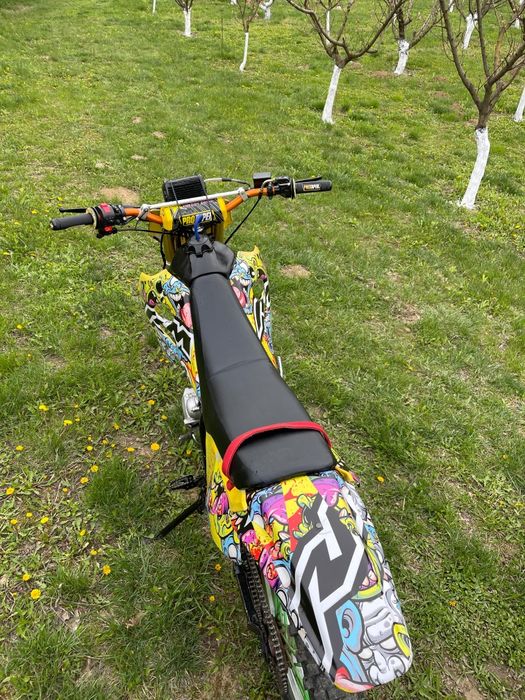 Cross, schimb cu atv