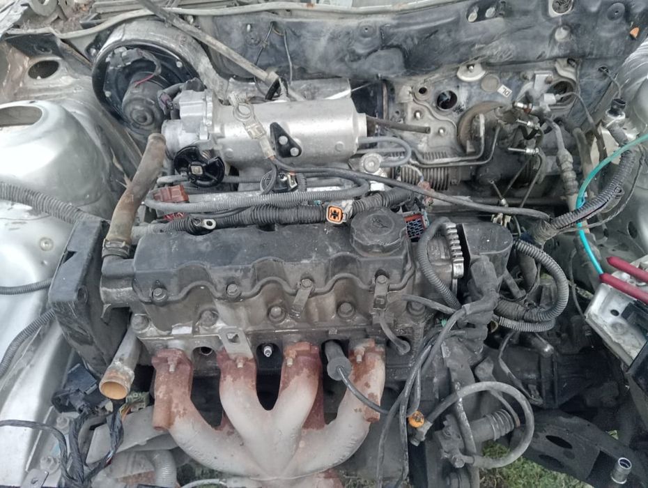 Двигатель Daewoo Nexia