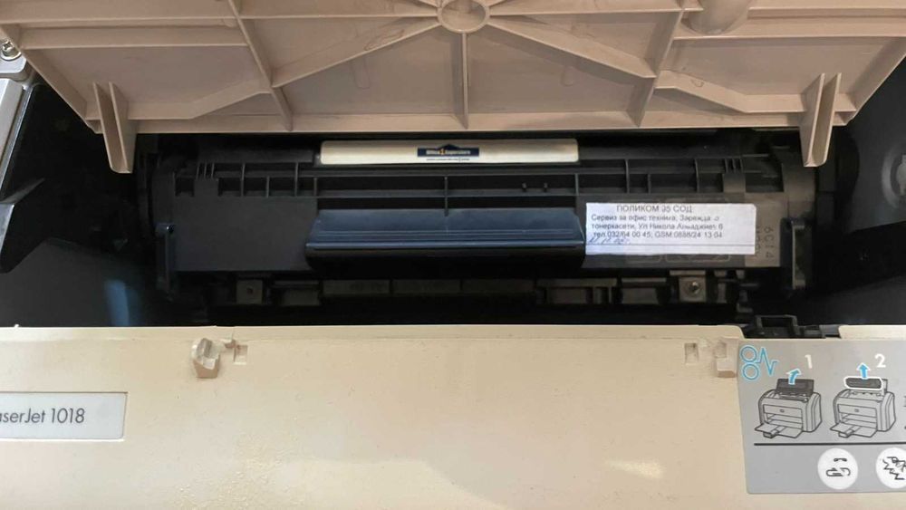 HP Laser Jet 1018 - Принтер