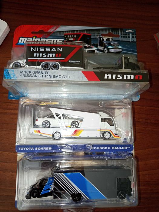 Hot wheels team transport