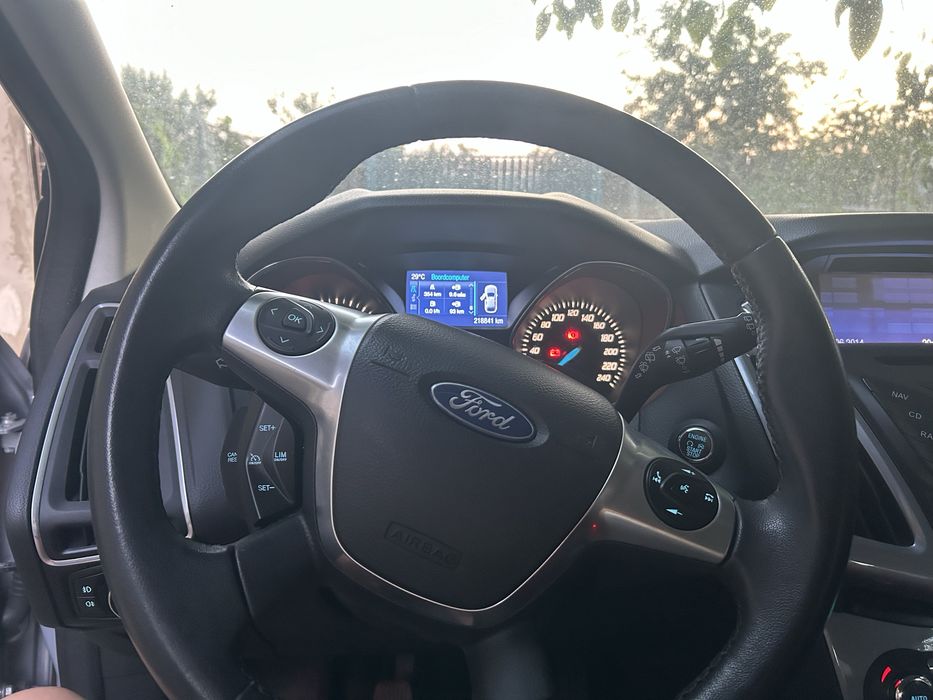 Vand Ford Focus ECO Boost