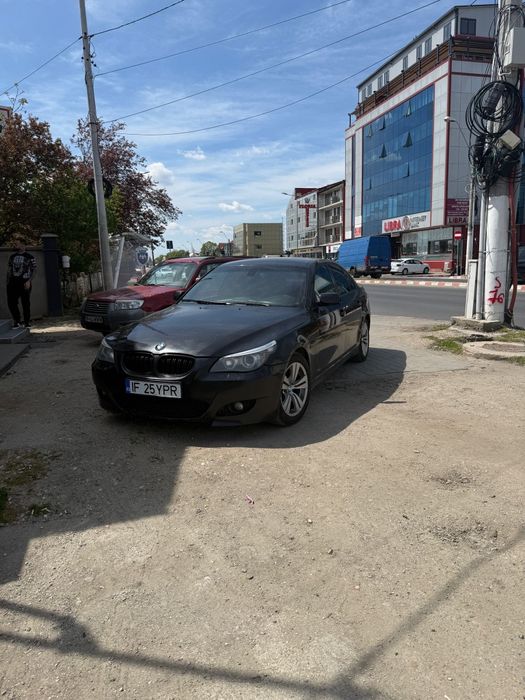Vând bmw e60 520d  facelift