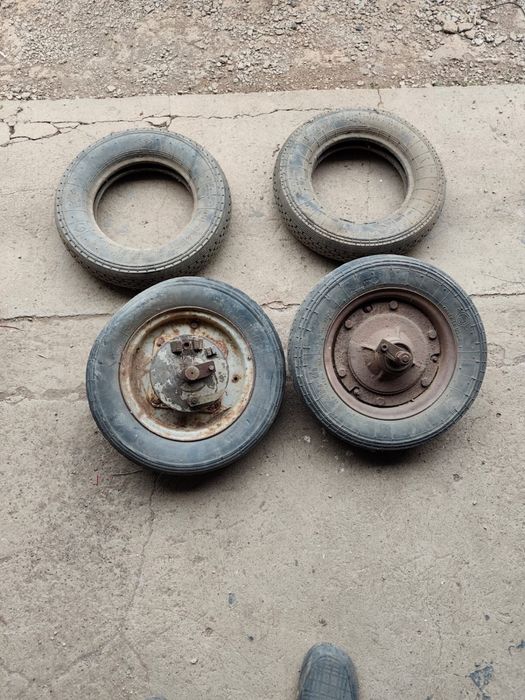 Колесо моторолера