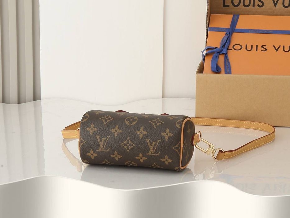 Дамска чанта Louis Vuitton Nano Speedy Bag