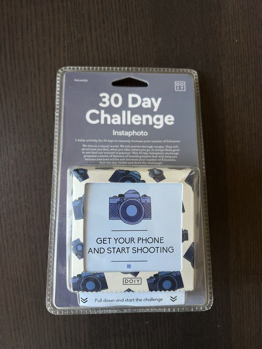 30 day challenge “Instashot”