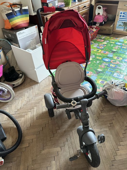 Tricicleta coccolle giro plus rosie