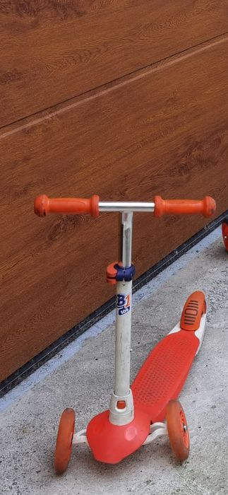 Trotinetă cu 3 roți B500 Roșu Copii