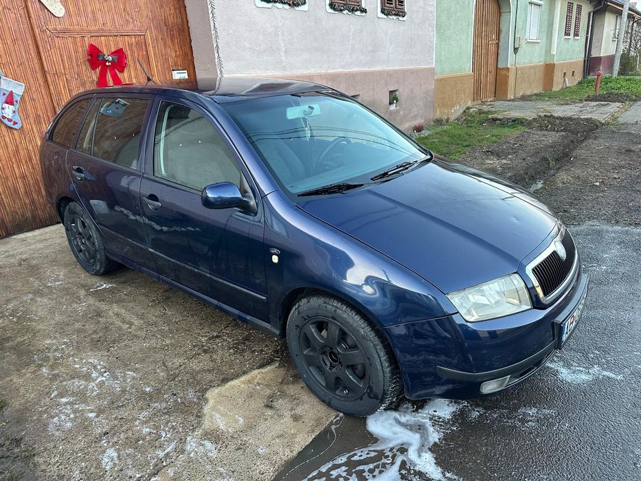 Vând Skoda Fabia 1 1.4 MPI