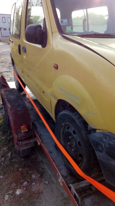 Renault Kangoo/Рено Канго бензин 1.4, 75к.с. на части