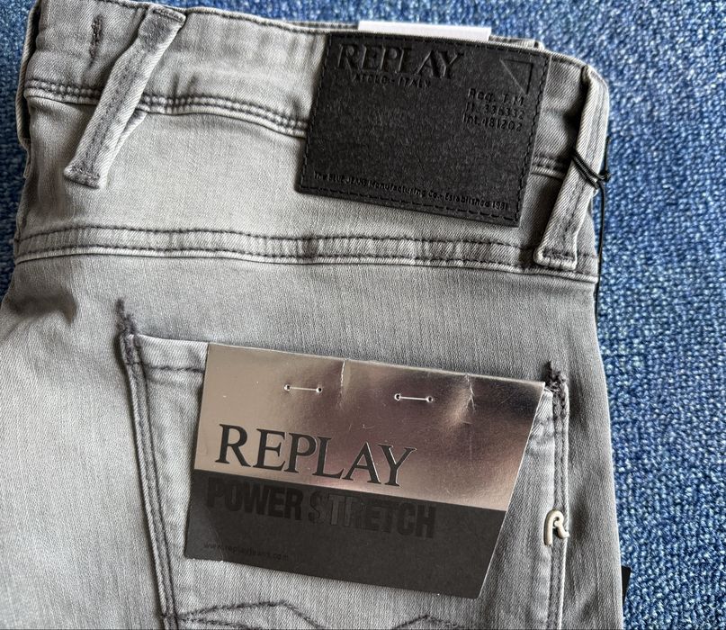 Replay Anbass Slim ОРИГИНАЛНИ мъжки дънки - 31